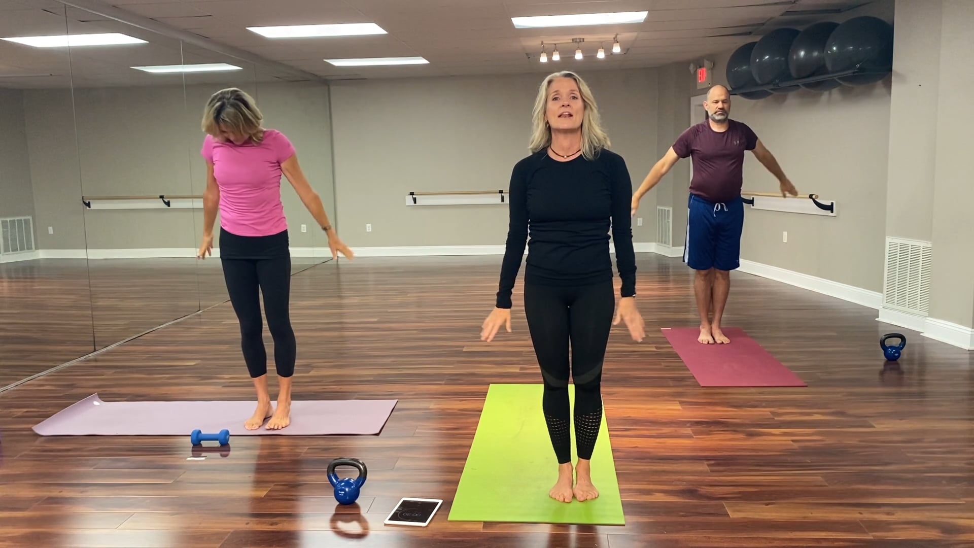 Interval Training w/ Christine: Mixed Levels and Music!