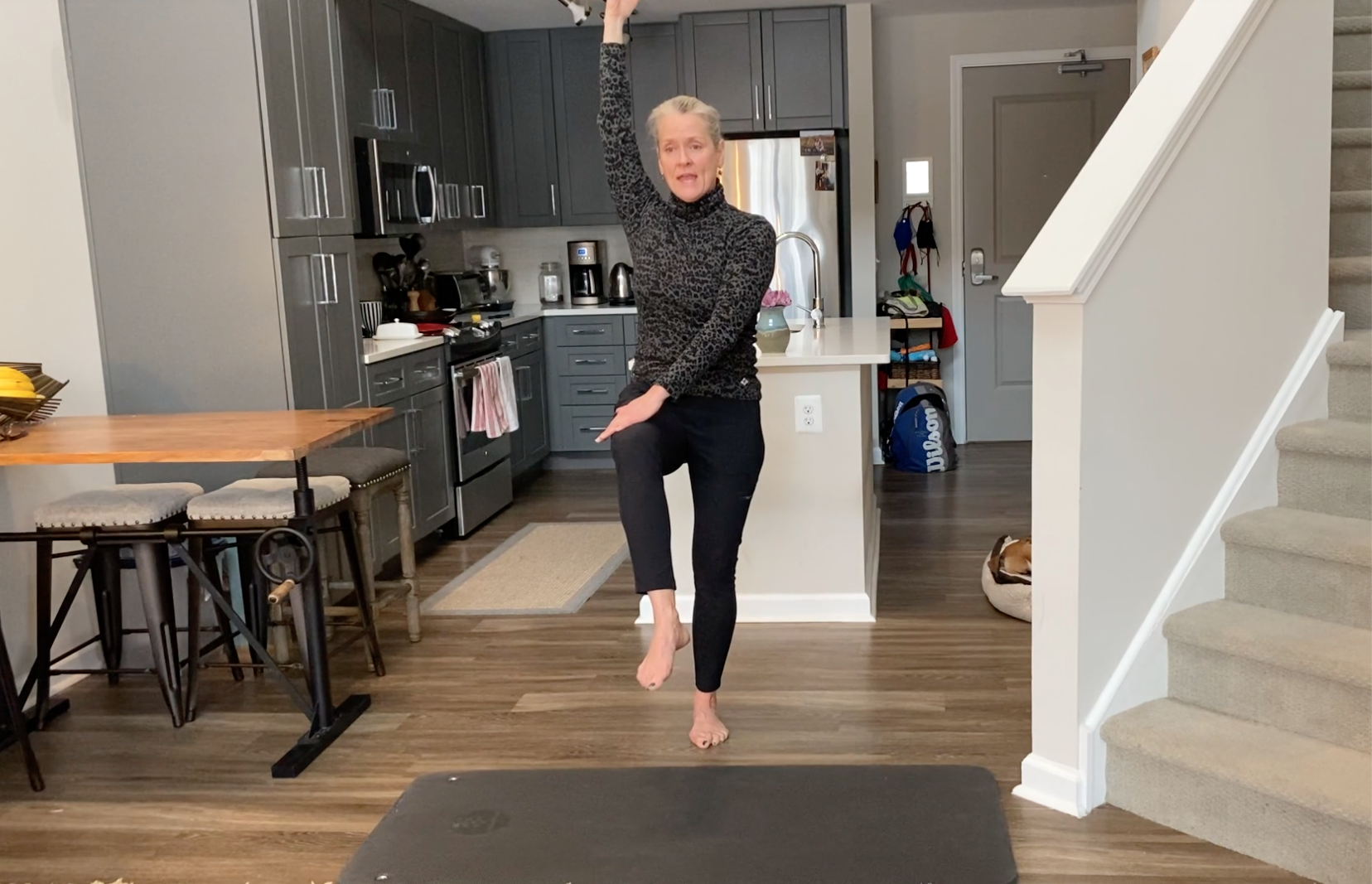 PhyToga All Levels : Zoom 2/18/21 - Body Weight,Tempo,Gravity Training