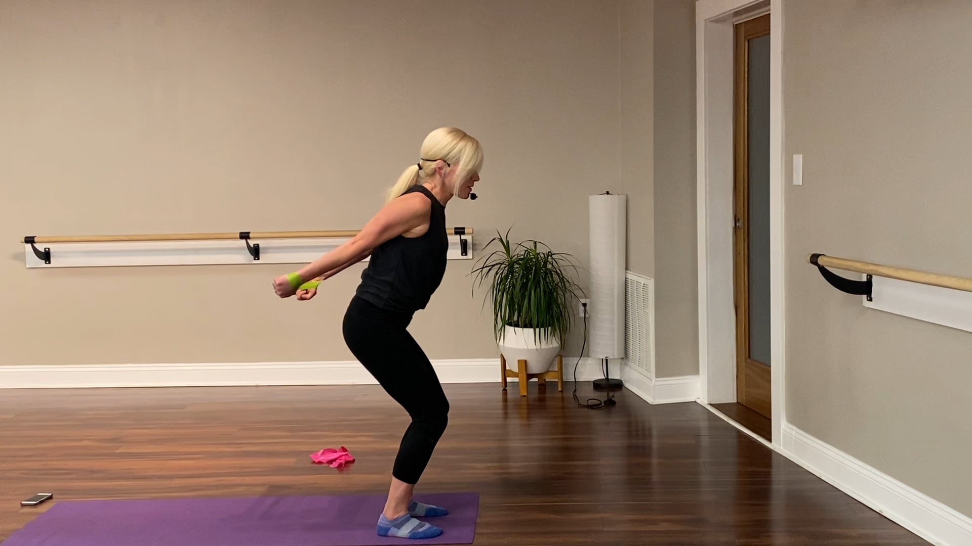 Barre Sculpt: Total Body with Resistance Loop #1