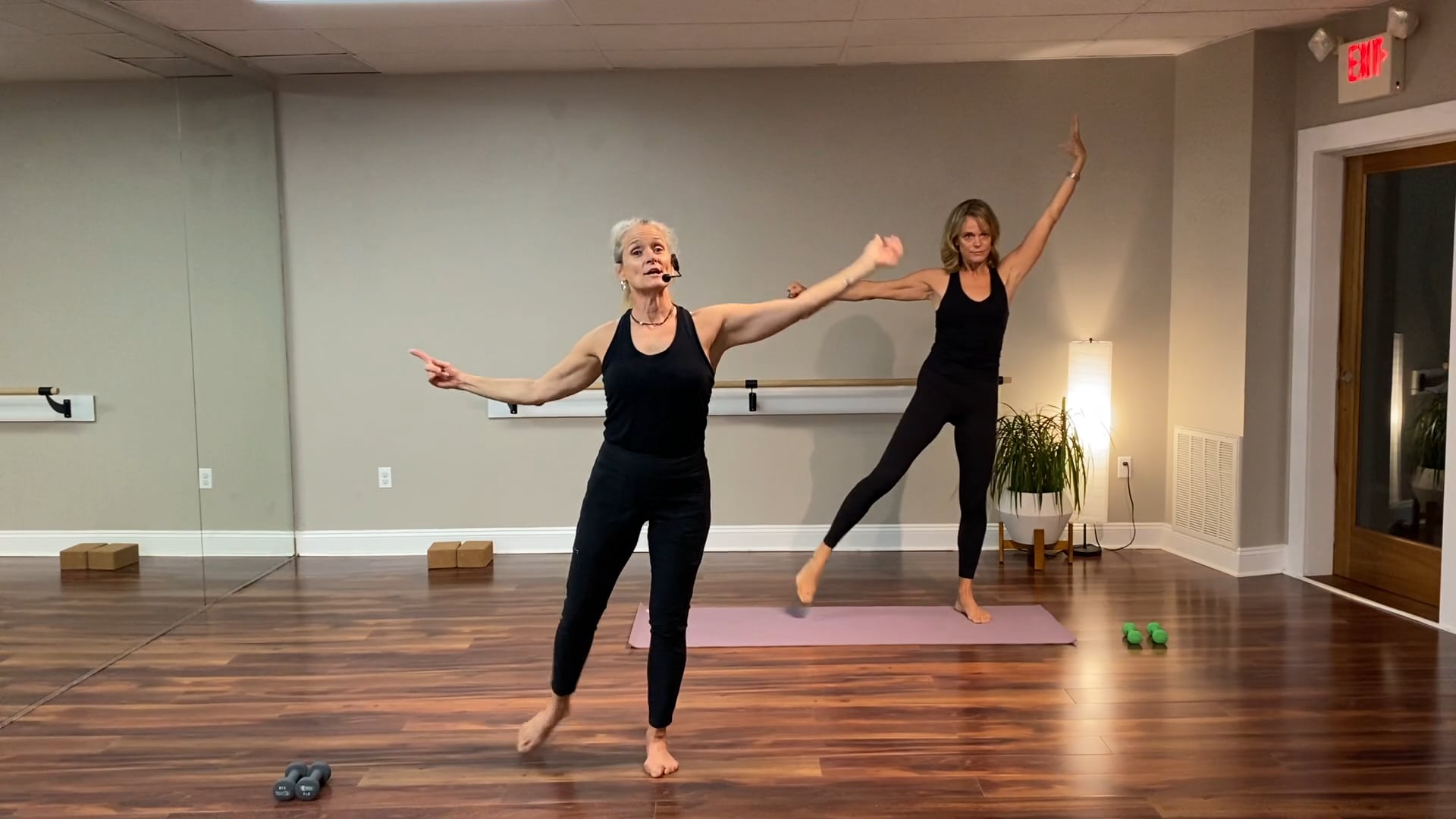 All Levels Interval Training: Tramps Like Us