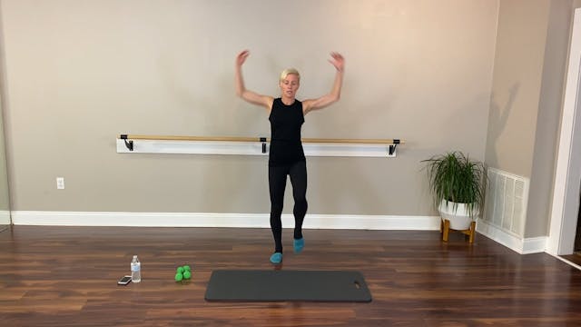 Barre Sculpt: Arms and Legs