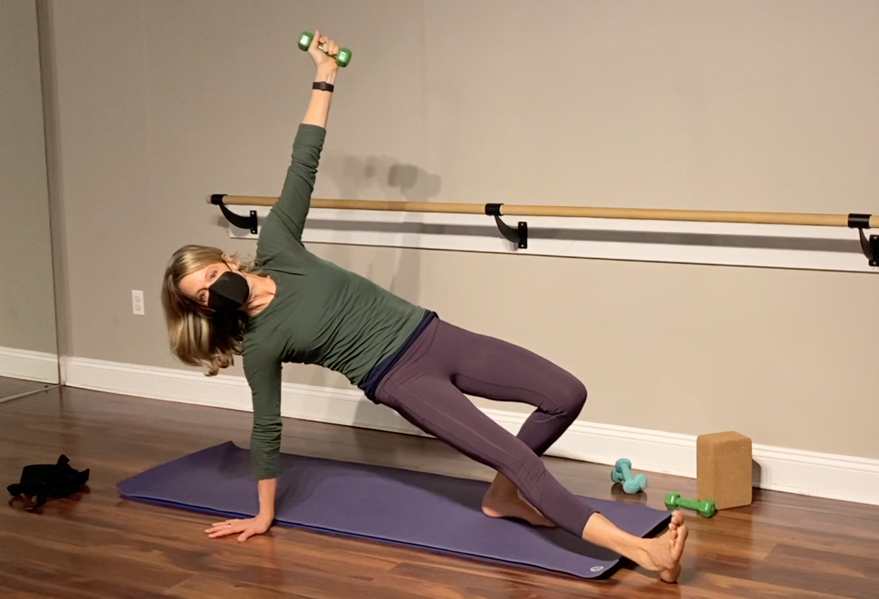 PhyToga Fit: Pilates, Light Weights and Balance!