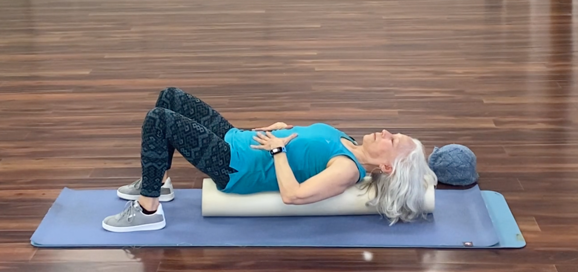 Pilates with Susan: Pelvis, Rib Cage and Spine