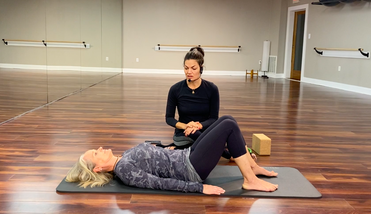 Introduction to Pilates: 7 Day Challenge #1