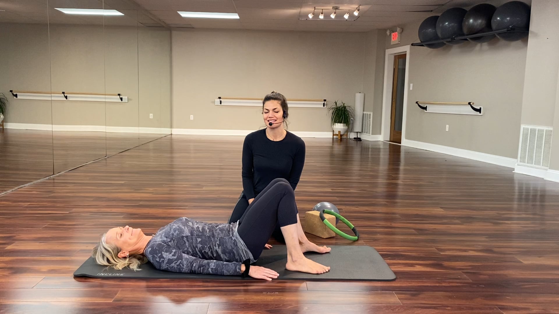 Introduction to Pilates:  7 day Challenge #4