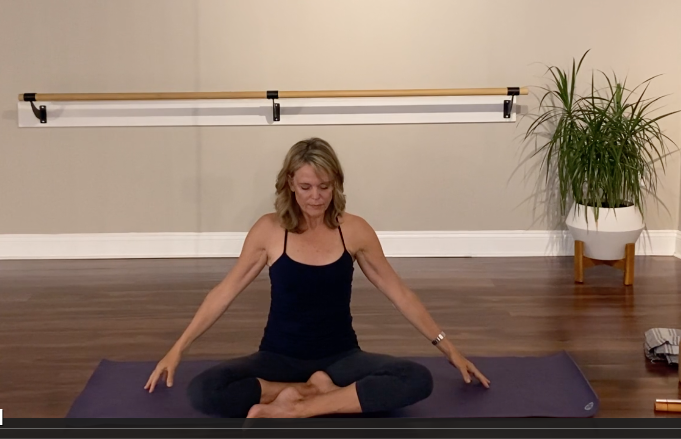 Multi Level Yoga with Karen : Calm, strong body and mind