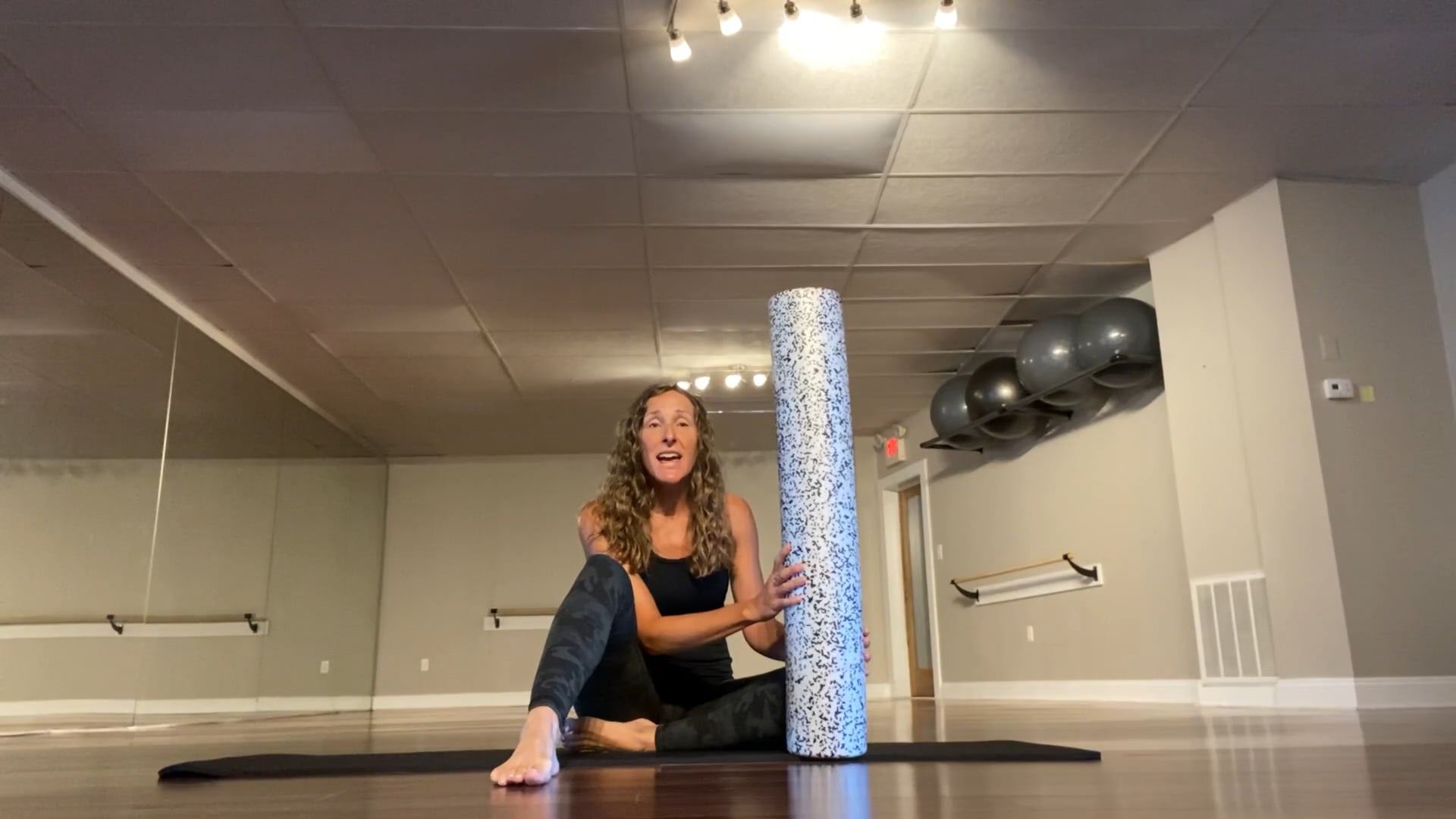 Total Body Pilates with Foam Roller