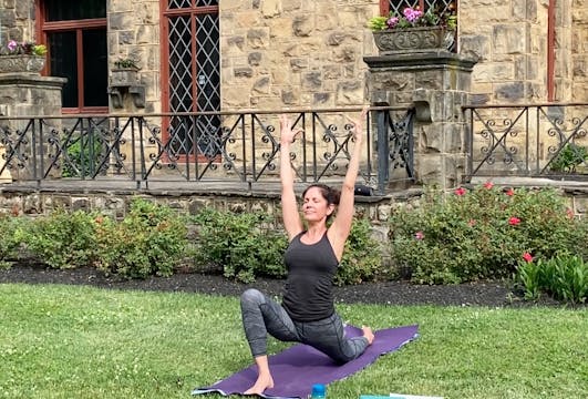 Yoga: Intermediate Flow with Colleen