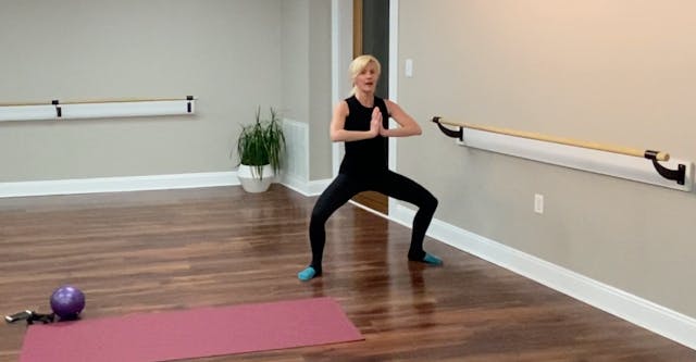 Barre Sculpt Complete with Sandy