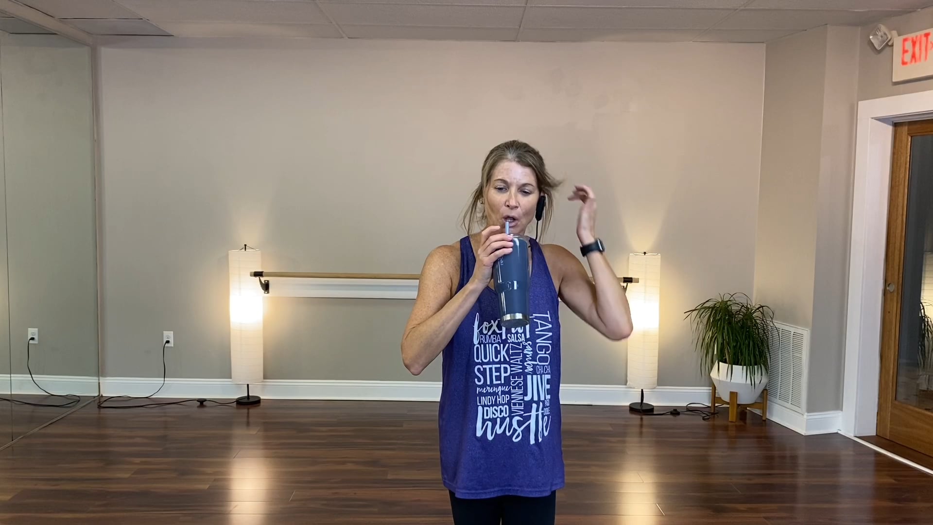 LaBlast Dance Fitness: Partnerless Ballroom Dancing!