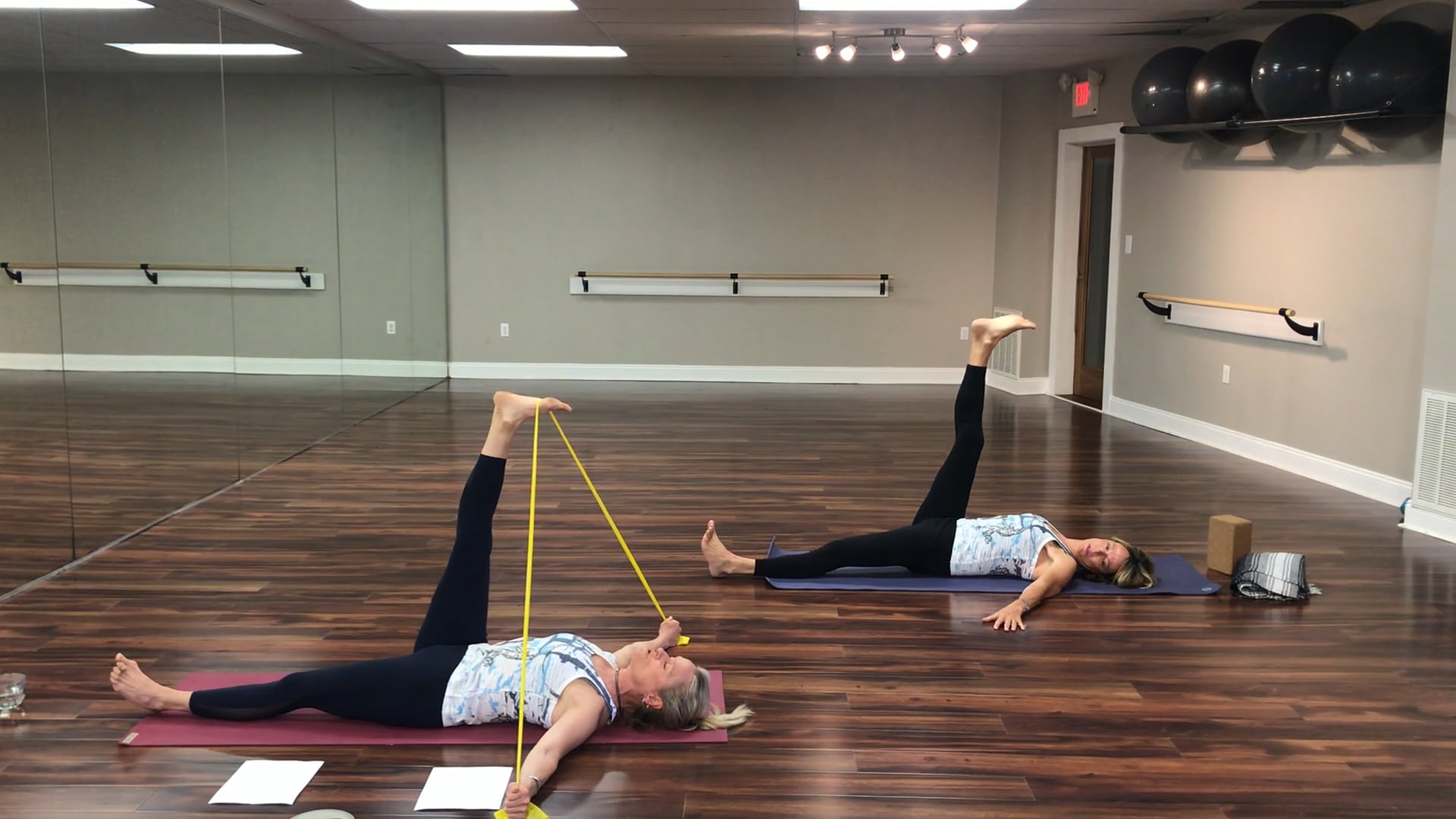 PhyToga All Levels: Hip Mobility, Stability, Strength 