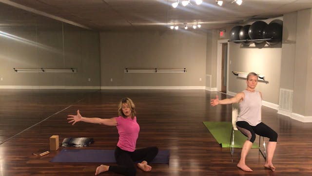 Multi Level Yoga: Hips, Hips Hooray!