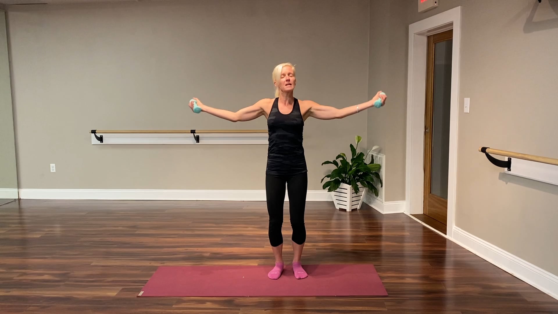 Barre Express: Arms and Abs