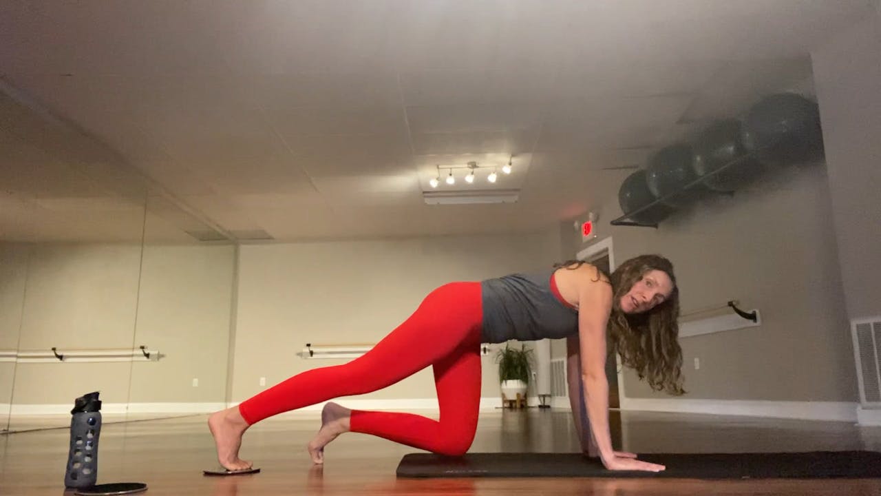 Props & Pilates Gliders MovementRx Studio Online