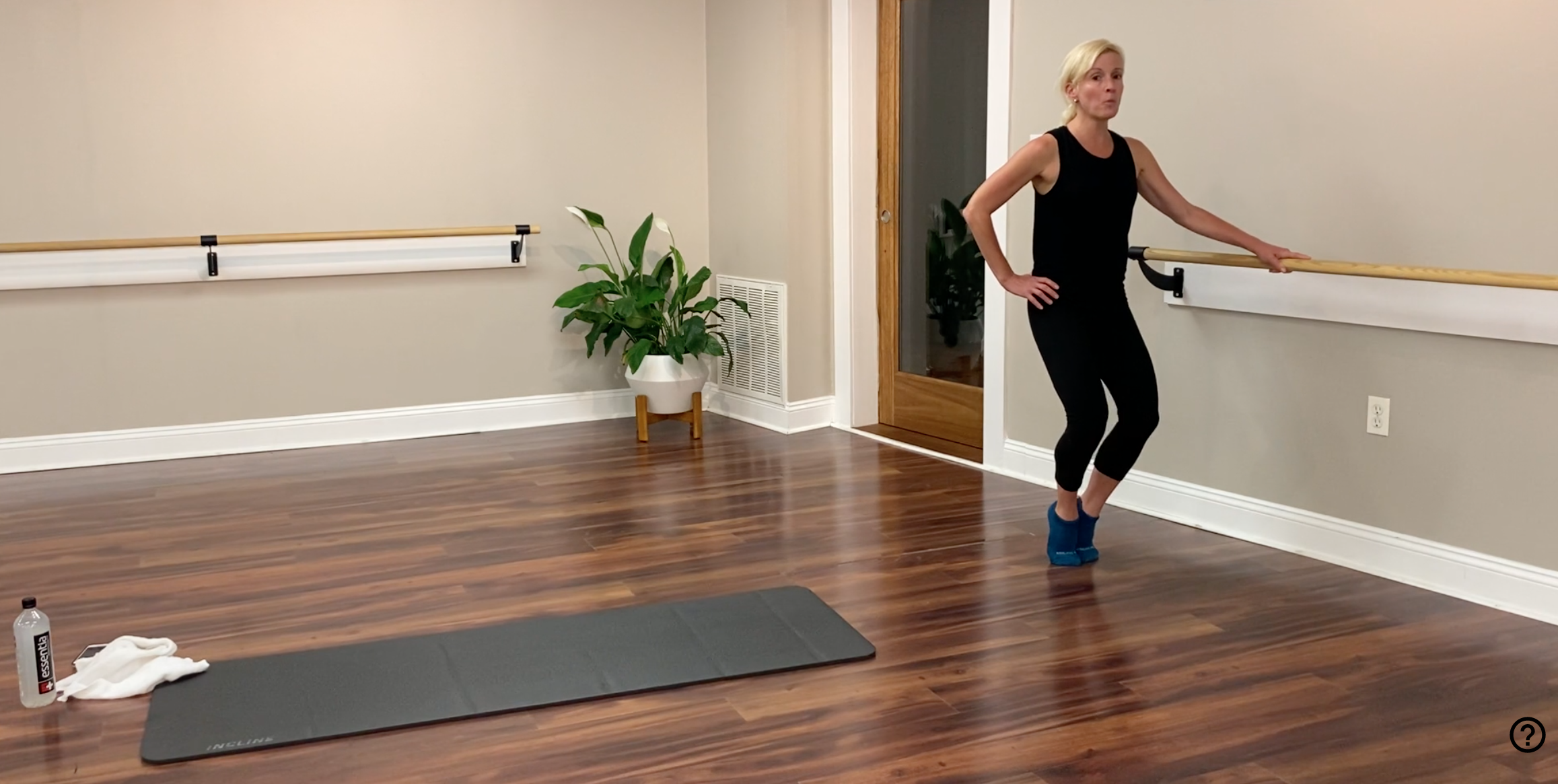 Barre Sculpt with Sandy: Total Body with Light Weights