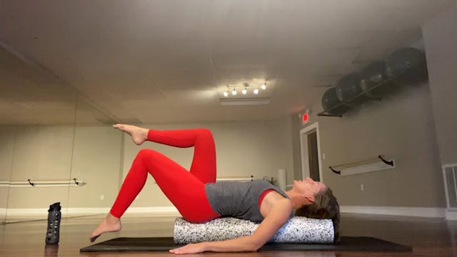 Props & Pilates: Roller