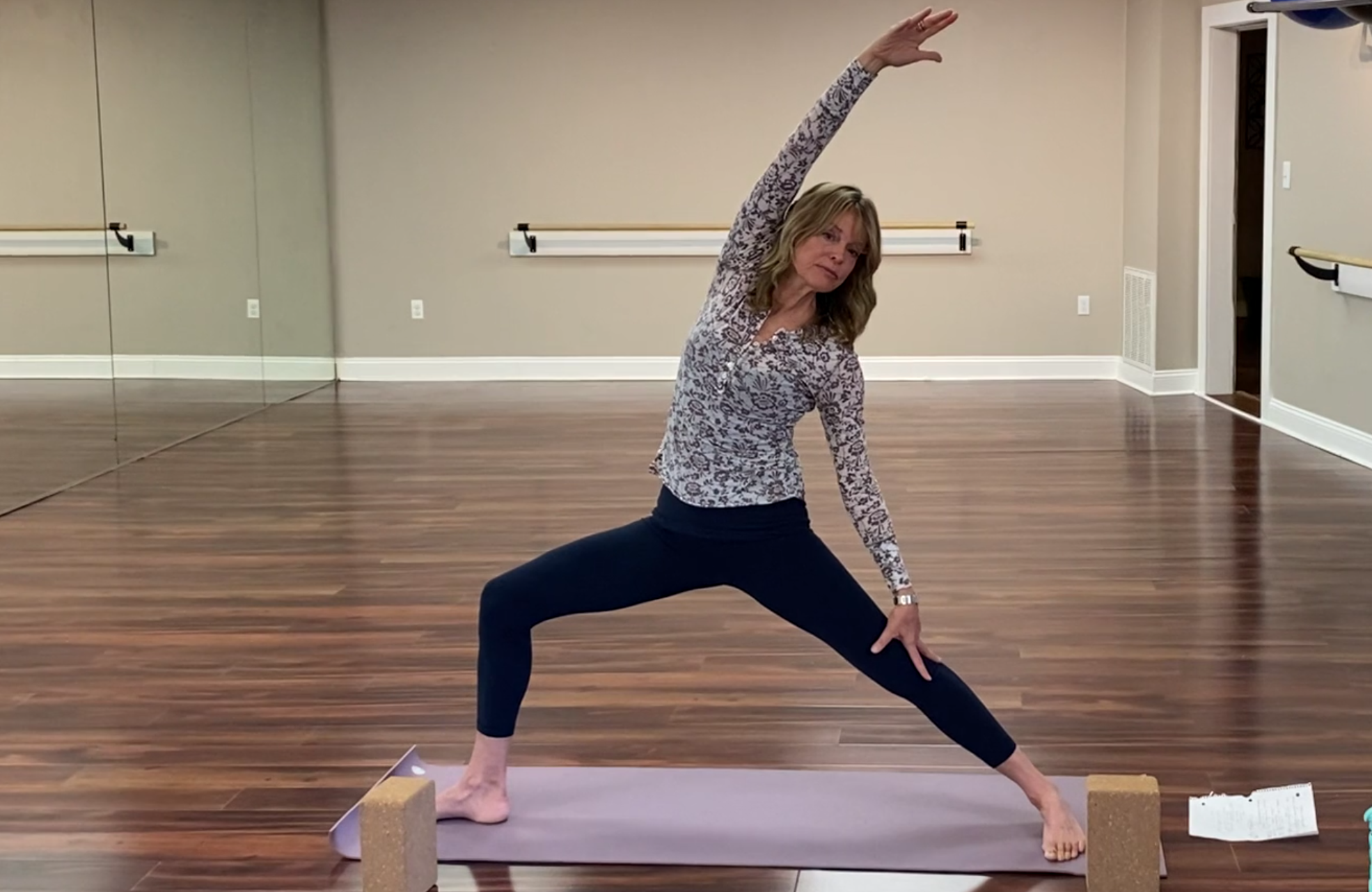 Yoga with Karen - Change Your Breath, Change Your Mood, Live Zoom 4/6/21