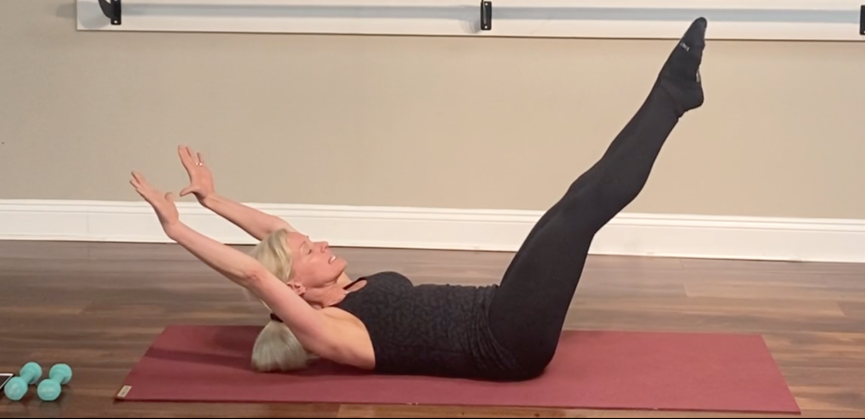 Barre Sculpt: Total Body Burn with Light Weights