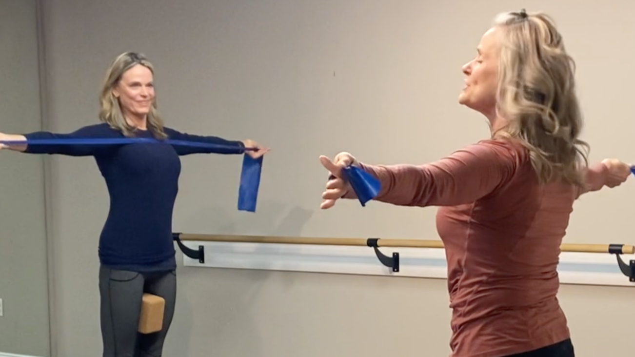 PhyToga Fit: Resistance Bands for Core, Hip, Shoulders and Knees