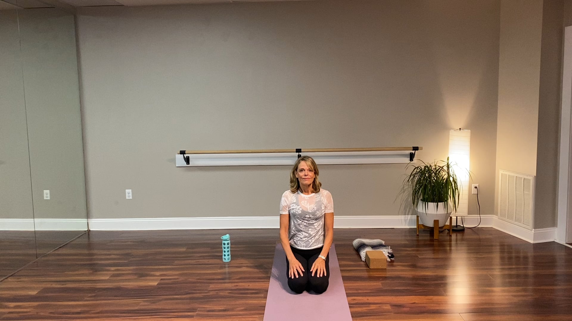 Classic Yoga Practice: Floor