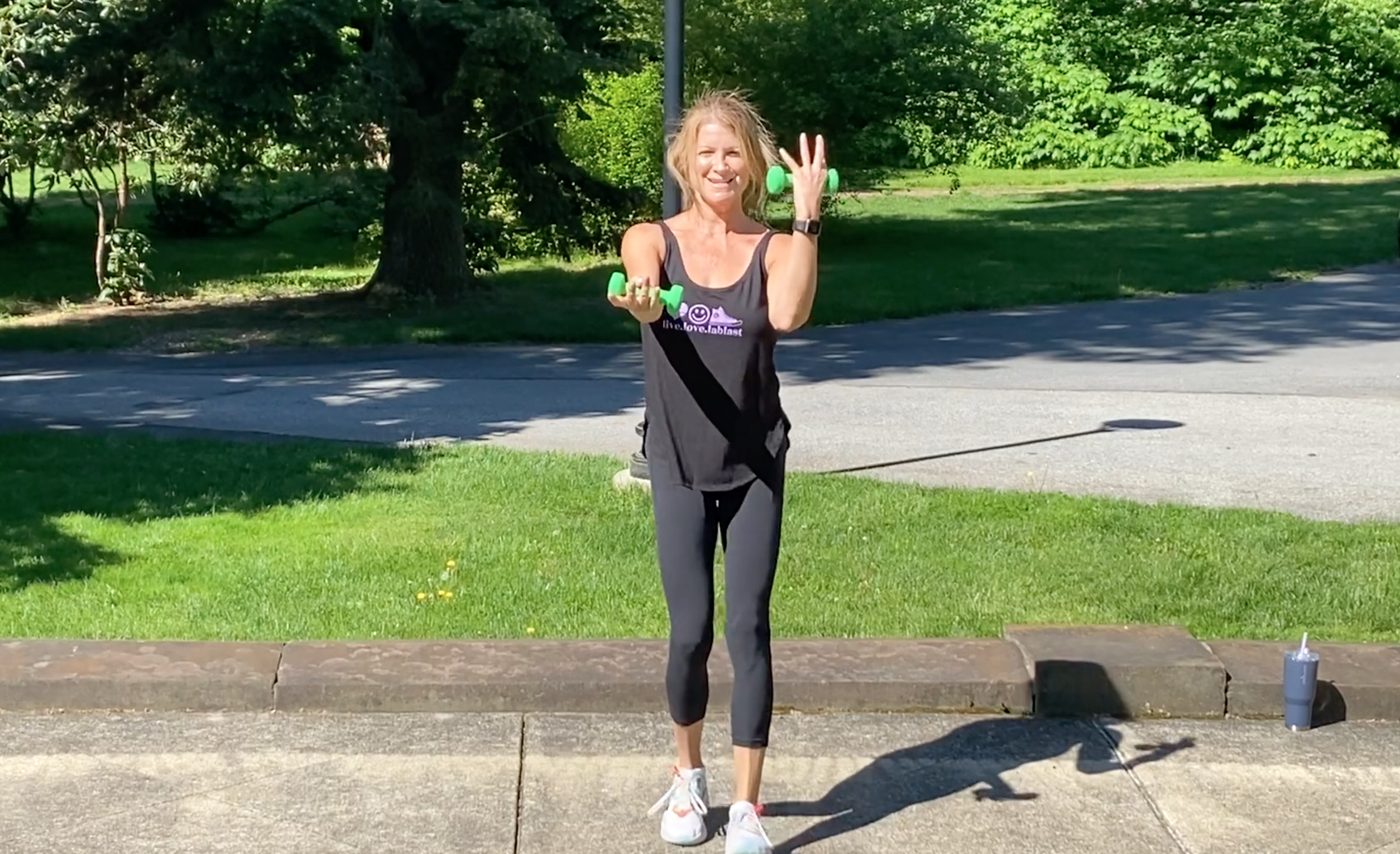 LaBlast Dance Fitness: "Ain't No Mountain High Enough!"