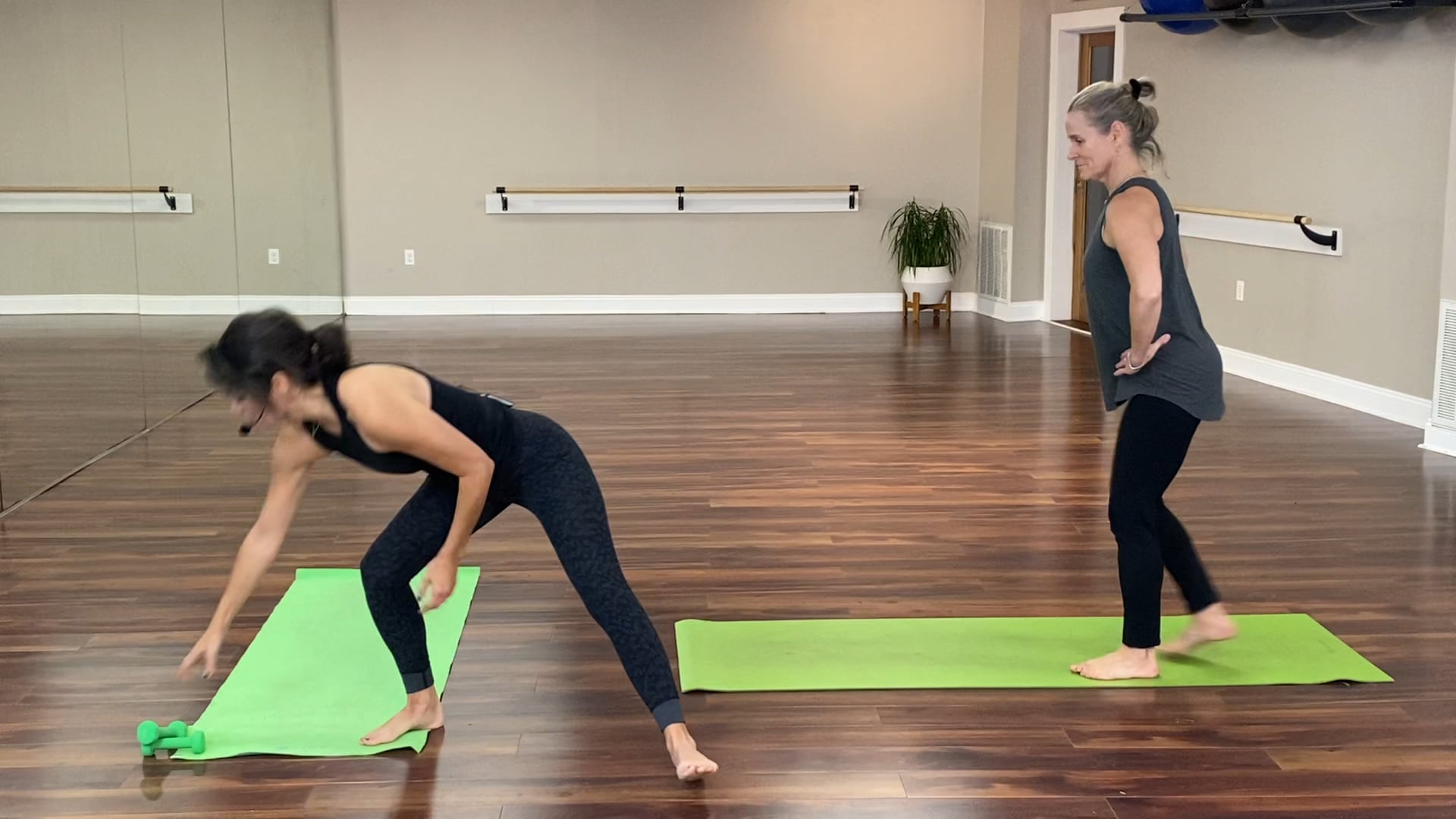 Pumpin' Pilates with Nathalie