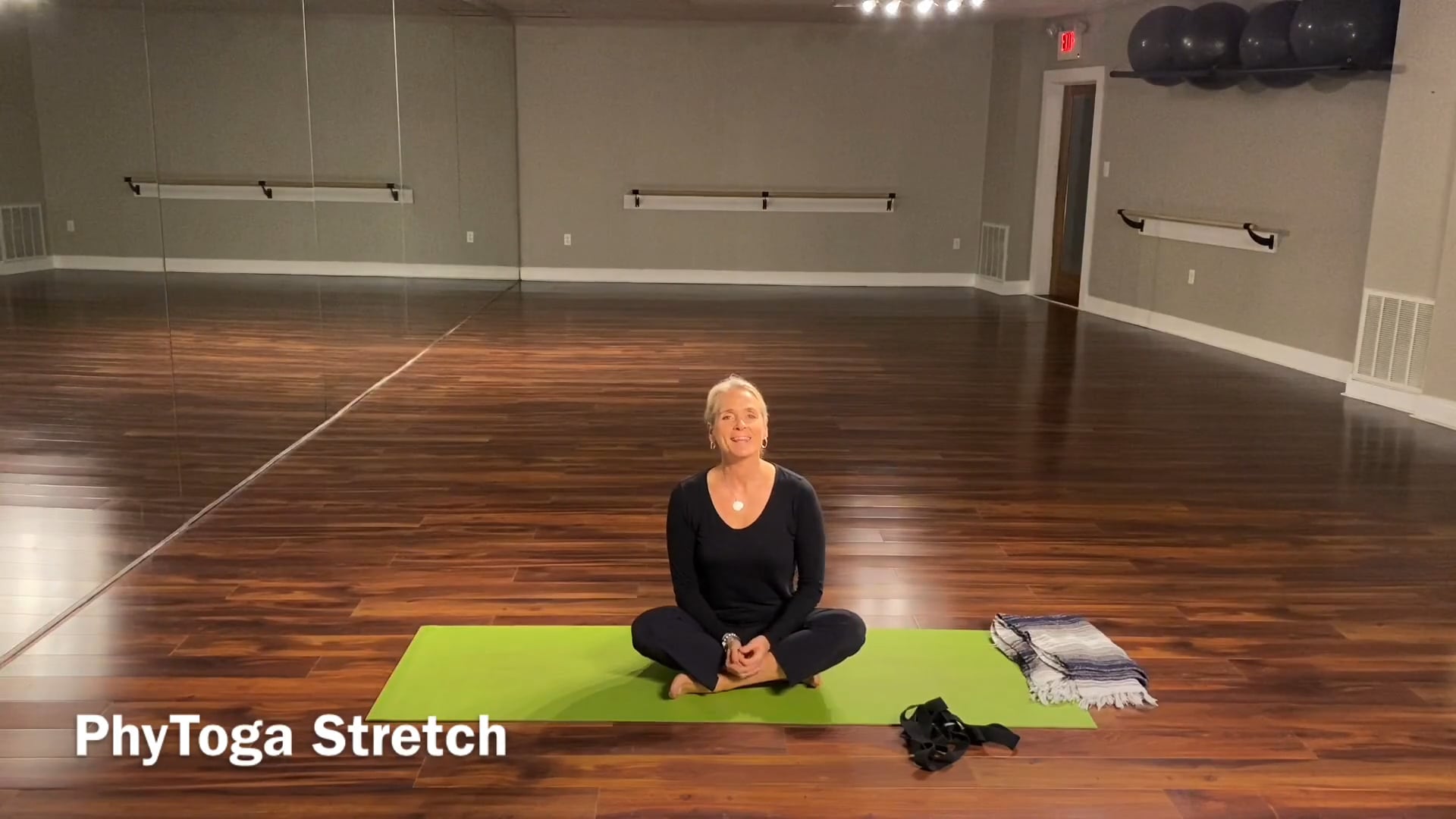PhyToga Stretch w_ Christine_ Active Stretching Techniques