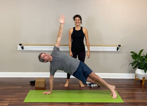 Yoga For Men with Natalie