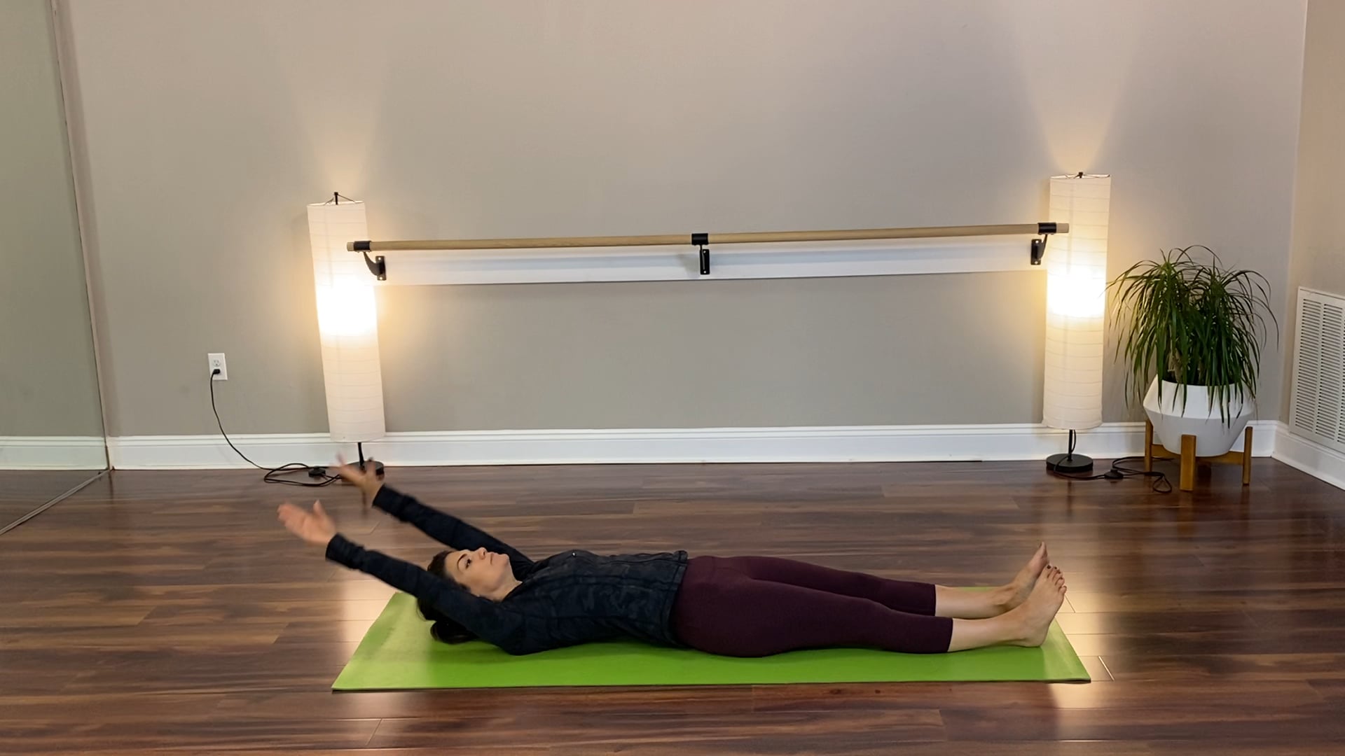 Introduction to Pilates: 7 Day Challenge #7