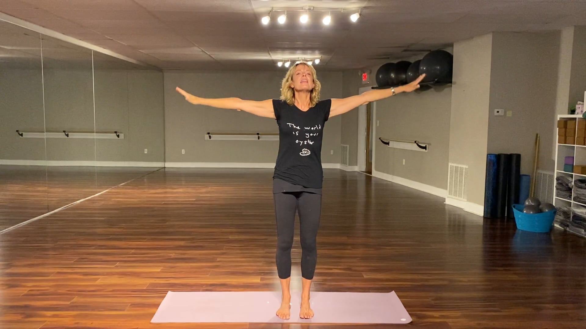 Classic Yoga Practice: Standing