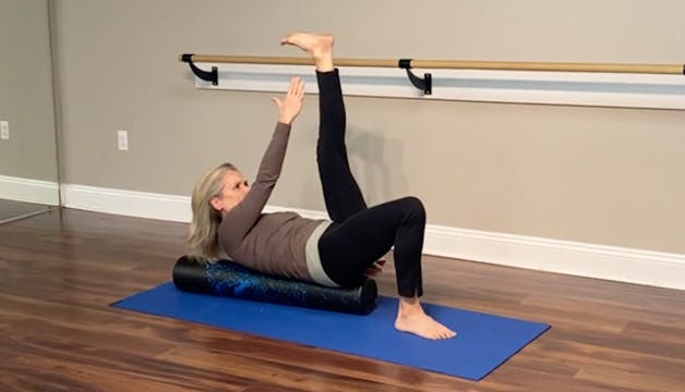 PhyToga Foam Roll: CORE and HIPS!