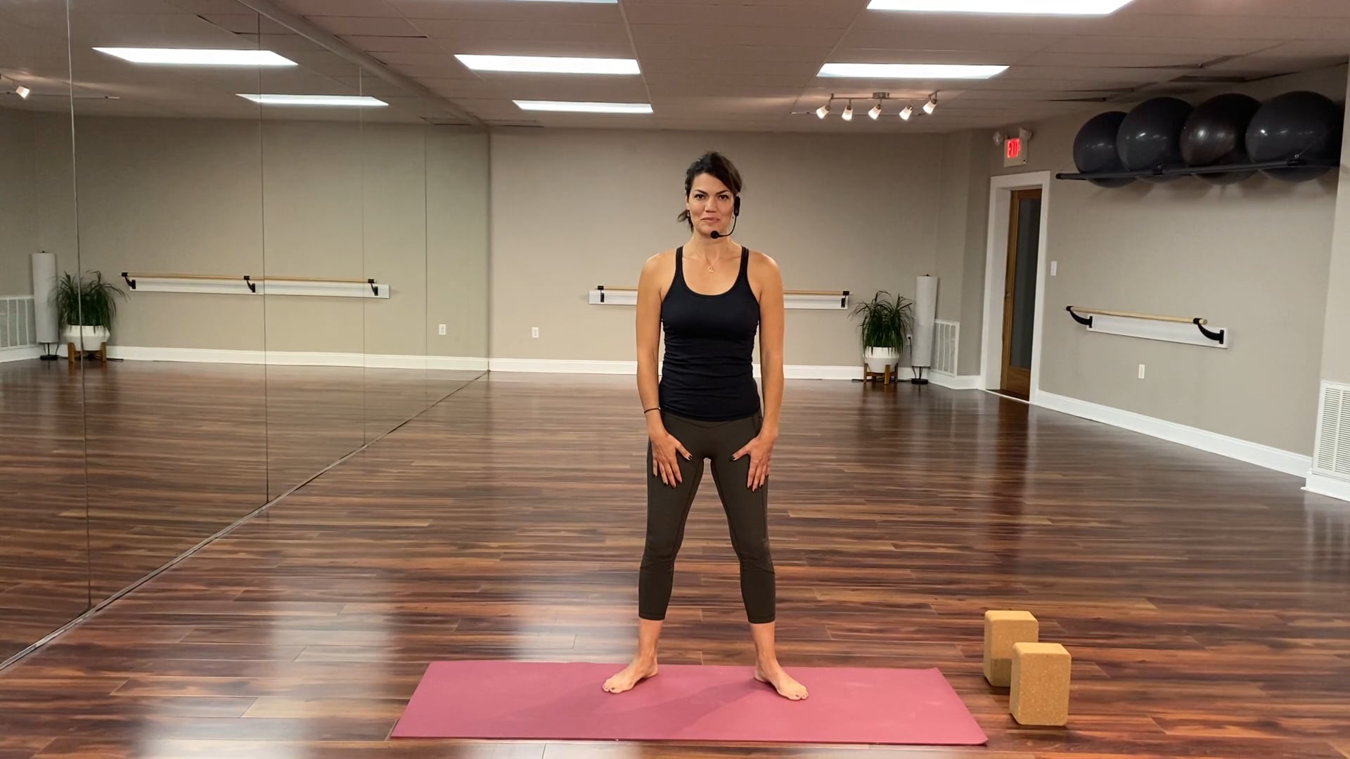Pilates - Yoga Fusion with Nathalie (pre recorded)