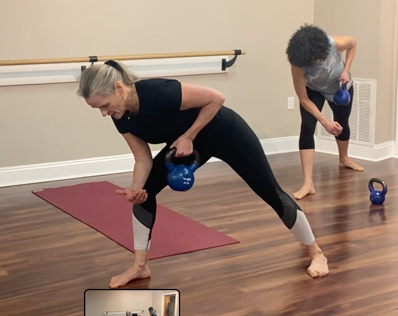 Pop Up Kettlebells w: Christine- The Fundamentals