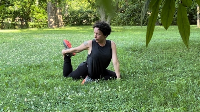 Post-Workout Stretch