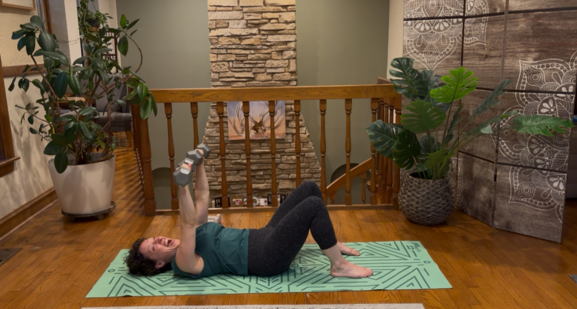 Neck Friendly Arm Weights