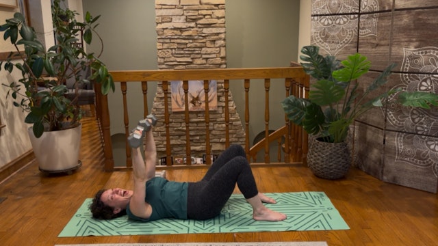 Neck Friendly Arm Weights