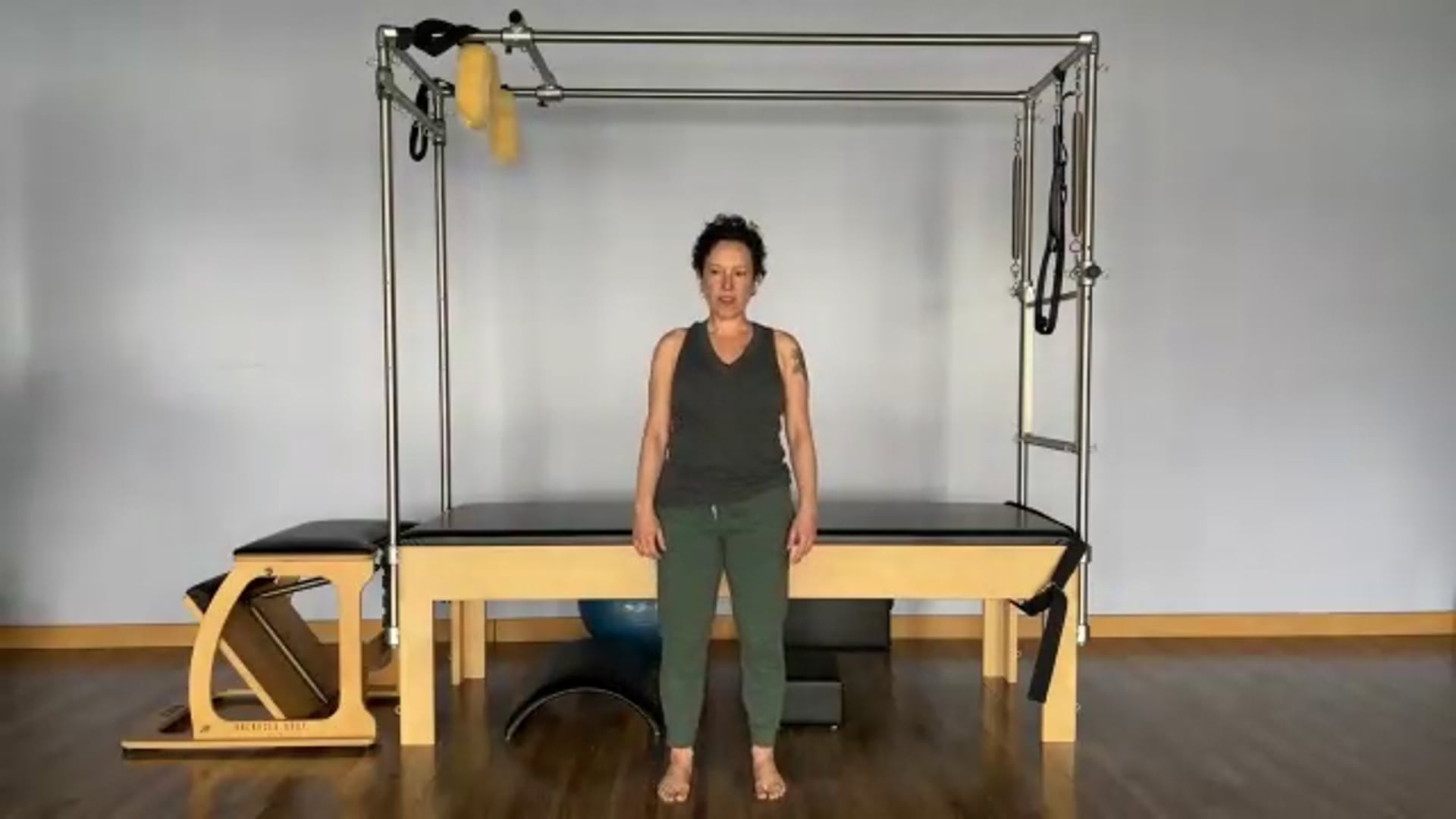 Feb 1, 2025 Live Class Recording:  Symmetry and Balance (and SQUATS!)