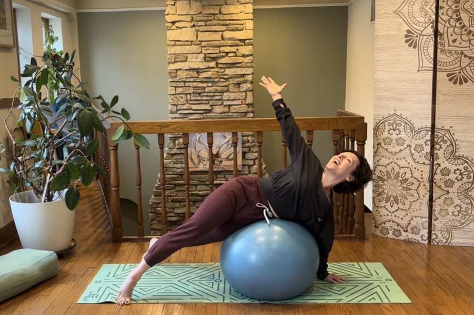 Dust Off the Exercise Ball