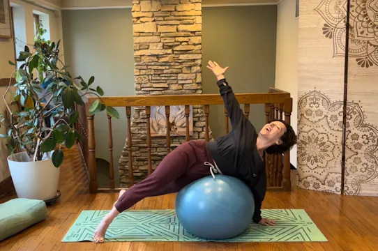 Dust Off the Exercise Ball