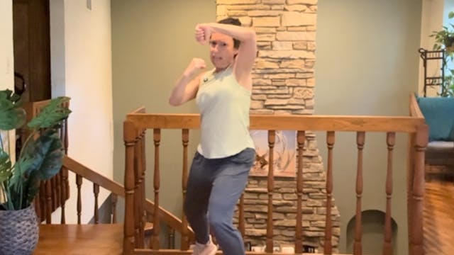 Punch It Out! Gentle HIIT for Energy ...