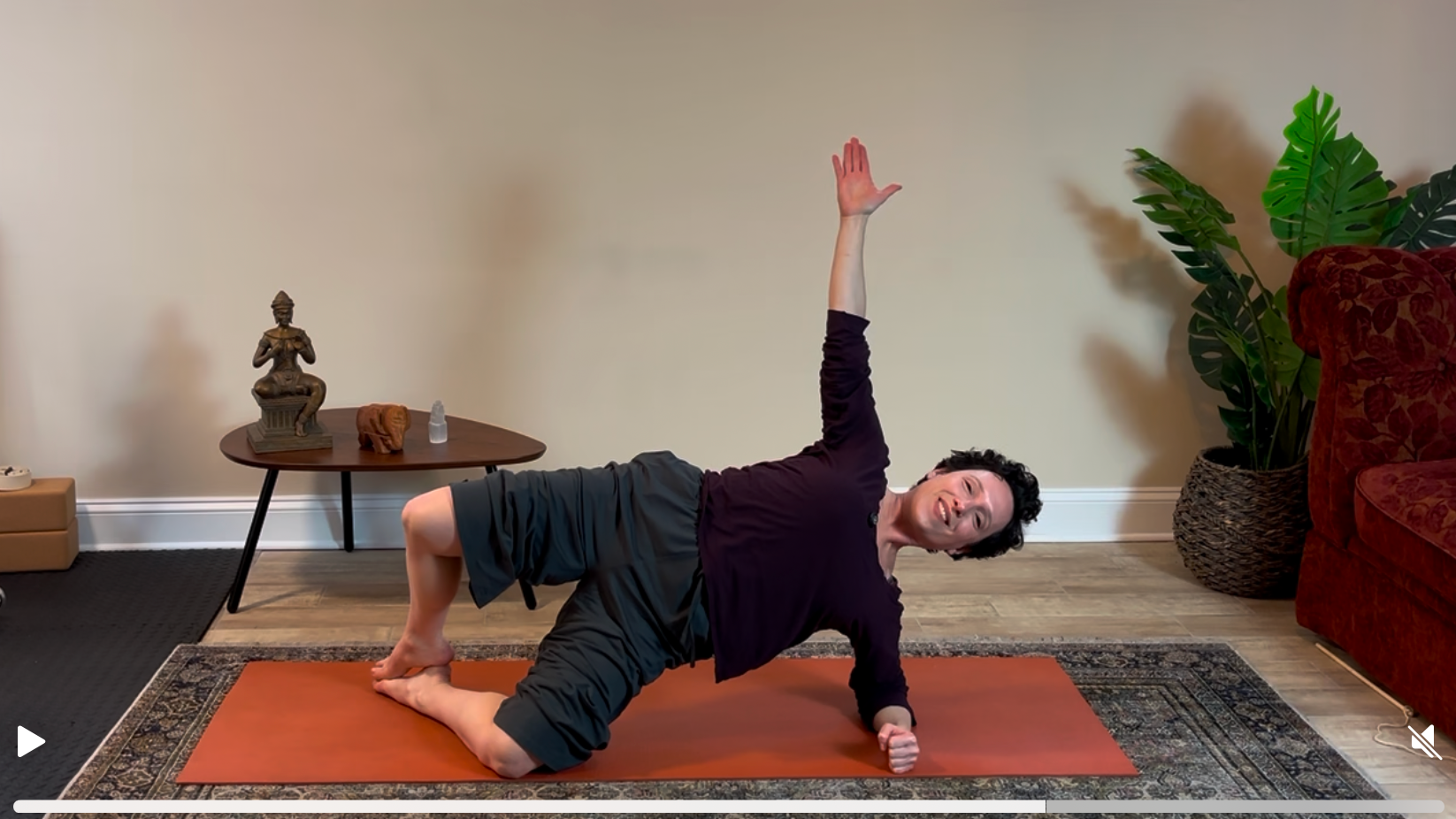 Core-Leg Connection: Hip Focused Mat Class