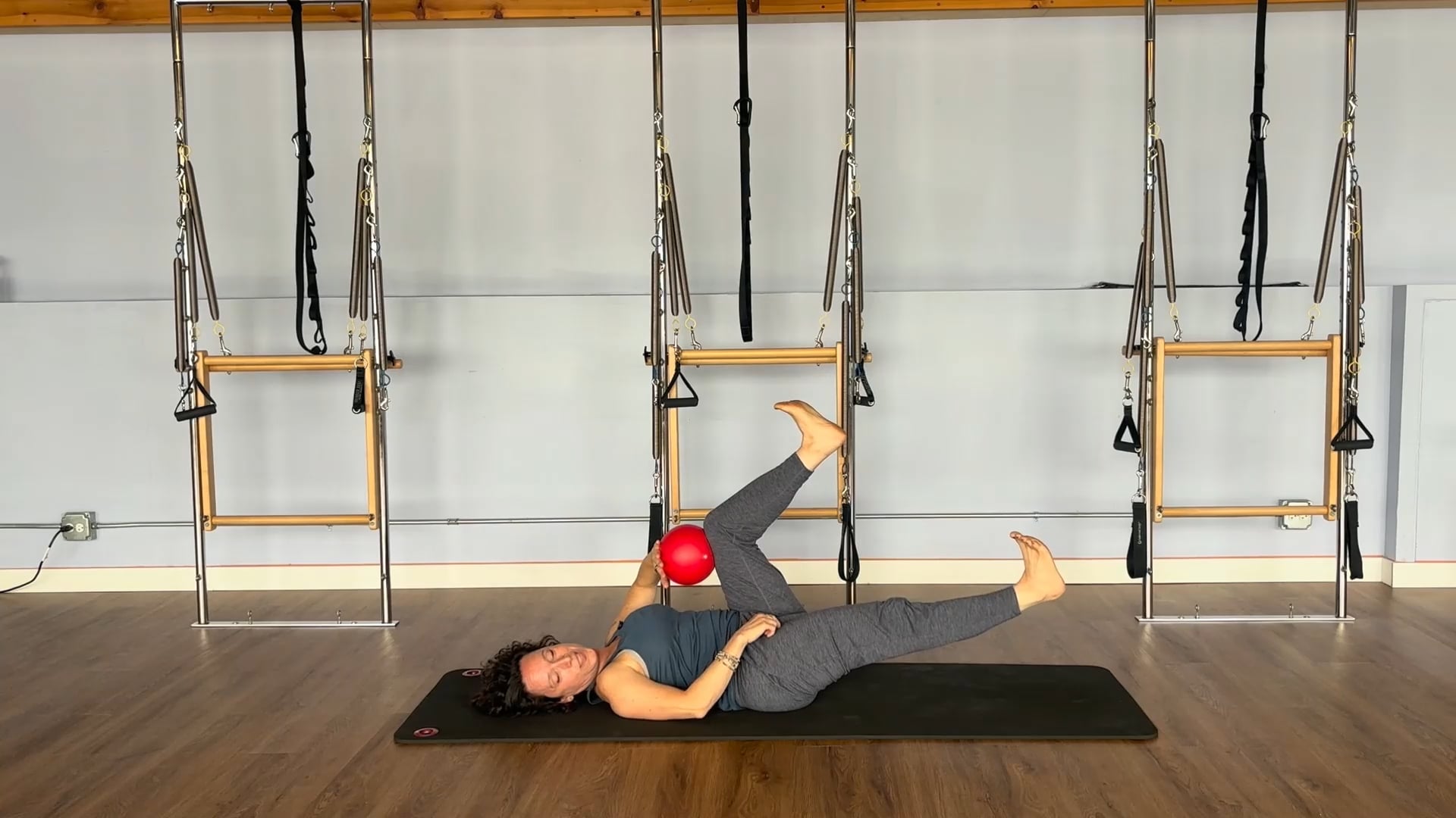 Shoulders, Neck, Jaw & Dragon Back: Qigong & Soft Ball Mat- September 19, 2026