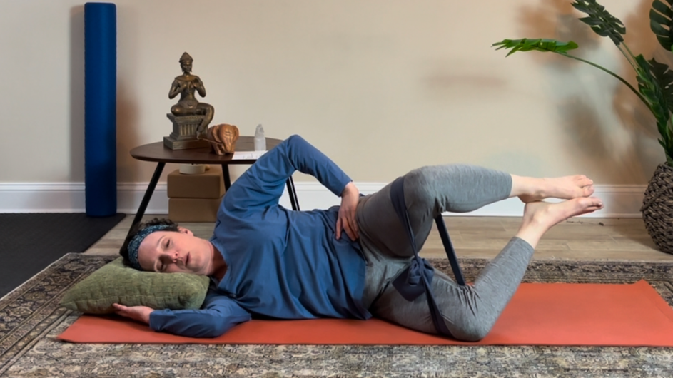 Resistance Band for Hip Strength and Stability