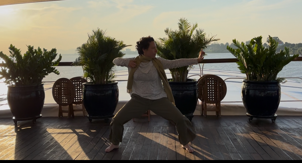 Qigong on the Mekong