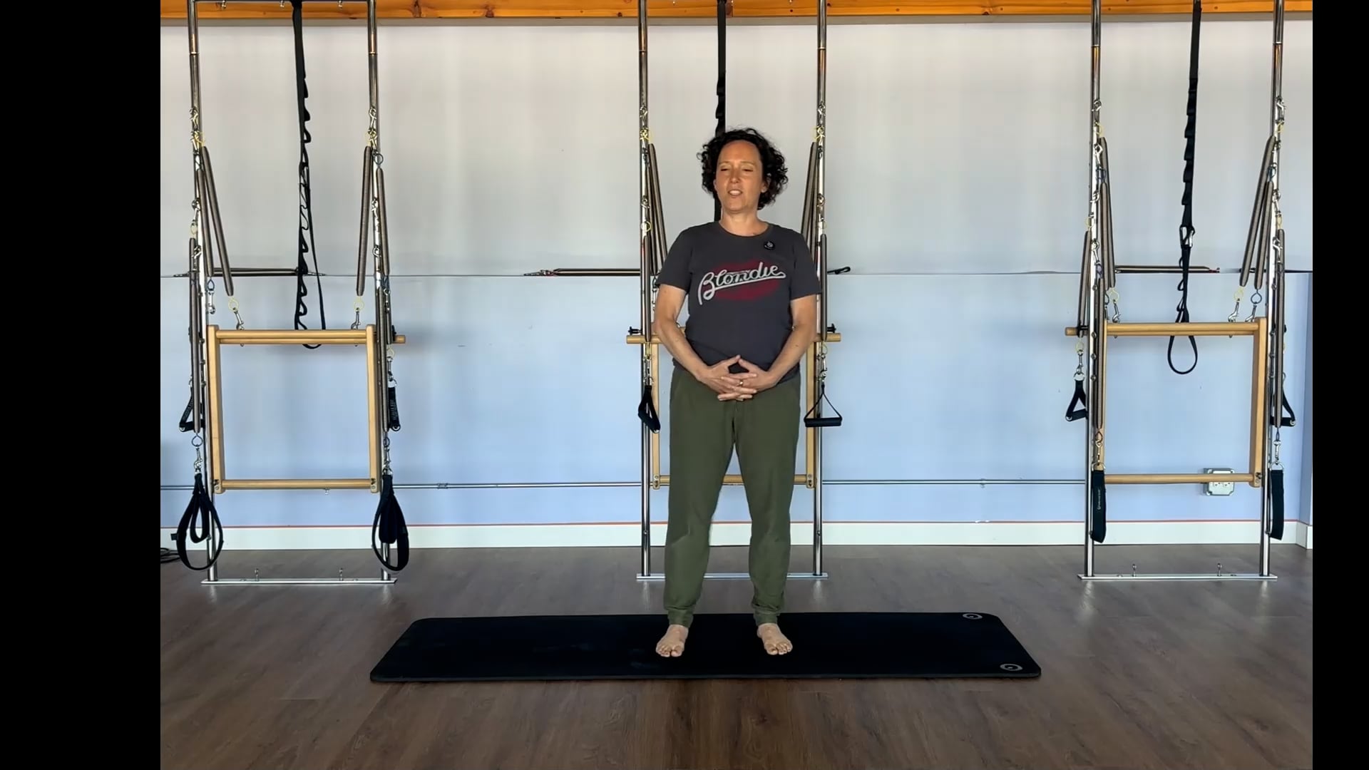 For the Stiff Morning Back — Qigong & Full Pilates