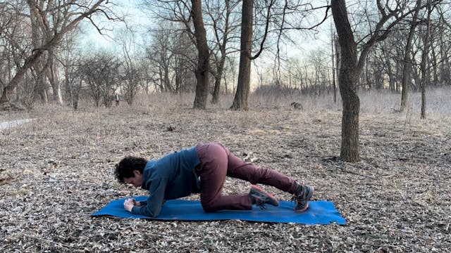 Quick Core Workout (Bone Health/ Safe...