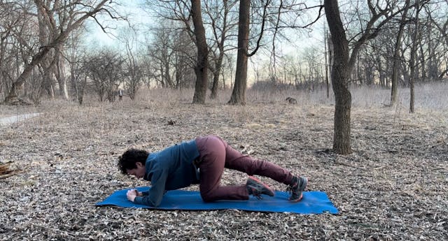 Quick Core Workout (Bone Health/ Safe...