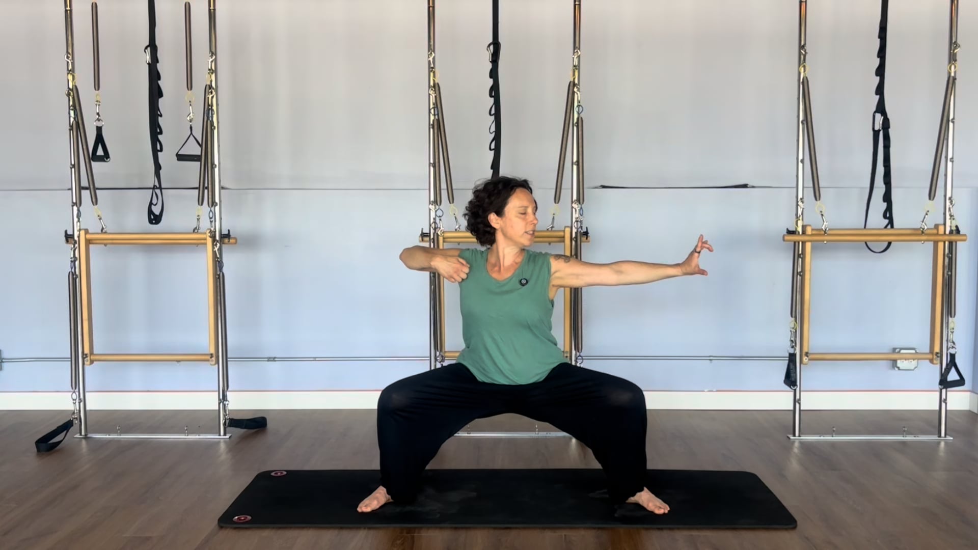 Hips Don't Lie — Deep Hip Opening, Qigong & Full Pilates Mat