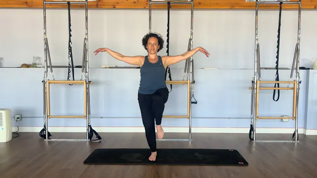 Crane Qigong Sequence & Full Pilates ...