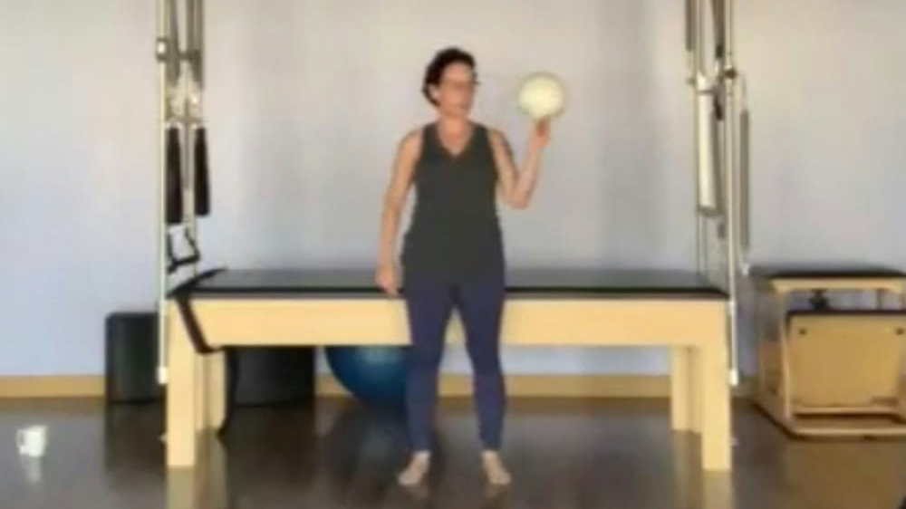 Oct 19th, 2024  Live Class Recording. Soft Ball Workout!